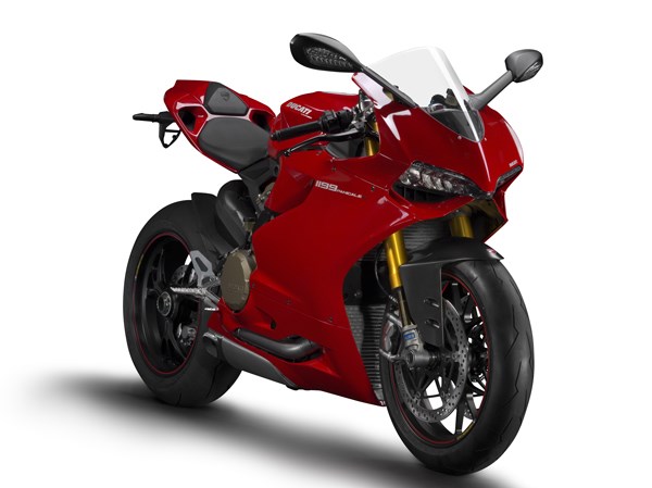 Red Dot award for Ducati 1199 Panigale